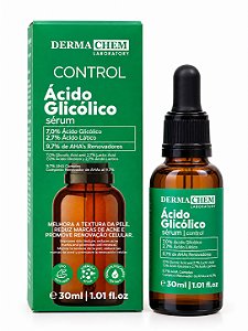 Sérum Facial Ácido Glicólico 30ml - Dermachem