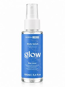 Body Splash Glow Blue Velvet 100ml - Dermachem