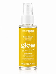 Body Splash Glow Gold Tropical 100ml - Dermachem