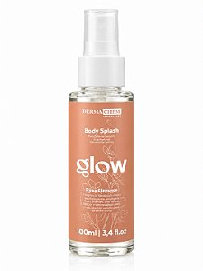 Body Splash Glow Rosé Elegance 100ml - Dermachem