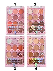 Paleta De Sombras Cor 02 - Bobbi Rara
