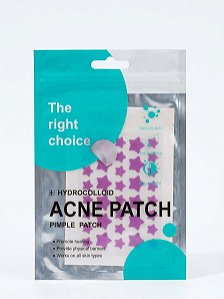 Adesivo De Acne - Estrela Roxa