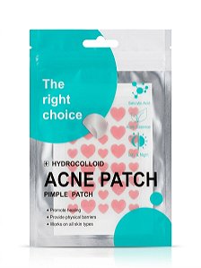 Adesivo De Acne - Coração Rosa