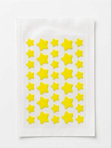 Adesivo De Acne - Estrela Amarelo