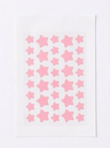 Adesivo De Acne - Estrela Rosa