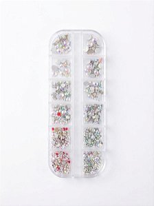 Kit Strass Fruta Cor