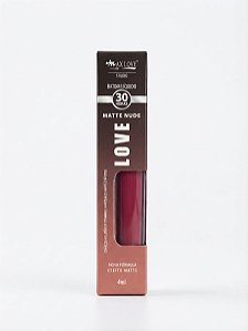 Batom Líquido Matte 30 horas 657 - Max love