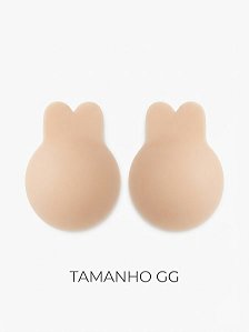 Sutiã Adesivo De Silicone - Tamanho GG