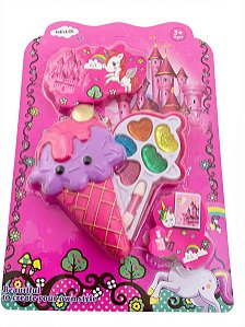 Maquiagem Infantil - Sorvete Casquinha