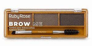 Sombra P/ Sobrancelha Brow BM02 - Ruby Rose