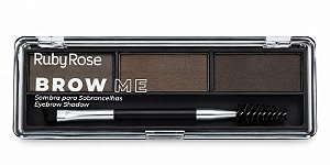 Sombra P/ Sobrancelha Brow BM04 - Ruby Rose