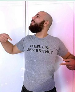 Camiseta Britney 2007