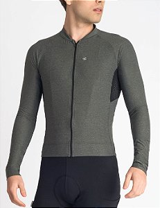 Camisa Ciclismo Core Pro Masc. Longa Mescla