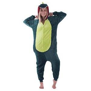 Pijama Kigurumi Dinossauro