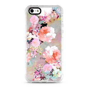 Capa para Celular "Case" Floral de TPE