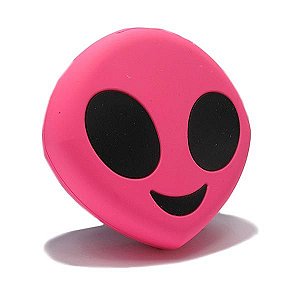 Carregador Portátil "Powerbank" Emoji - Pink Alien