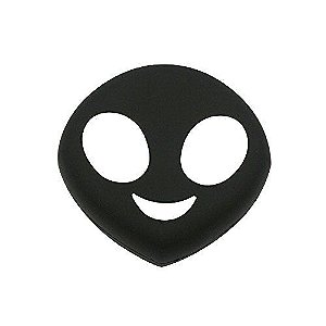 Carregador Portátil "Powerbank" Emoji - Black Alien 