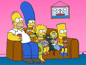 SIMPSONS 001 A4