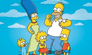 SIMPSONS 002 A4