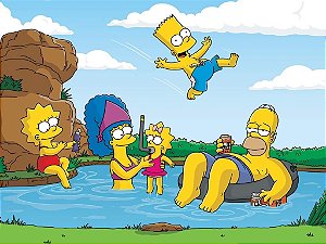 SIMPSONS 005 A4