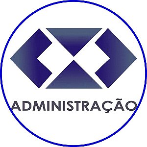 ADMINISTRAÇÃO LOGOMARCA 001 19 CM