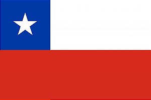 BANDEIRA CHILE A4