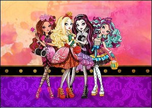 MINHA COLEÇÃO DE EVER AFTER HIGH 