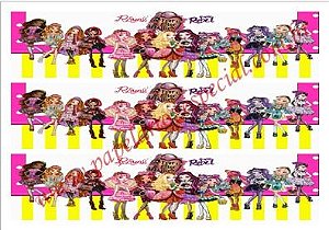 EVER AFTER HIGH FAIXA LATERAL 002 A4