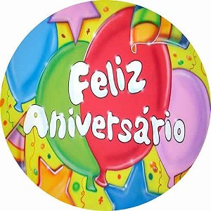 FELIZ ANIVERSARIO 002 19CM