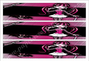 MONSTER HIGH FAIXA LATERAL 004 A4