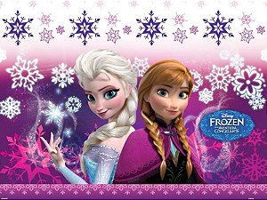 FROZEN PRINCESA ELSA PAPEL PREMIUM (3D) 20 CM - PAPEL ARROZ ESPECIAL