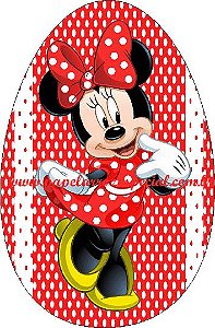 OVO COLHER MINNIE VERMELHA 005 250G