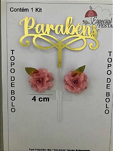 Topo de bolo #borboleta #lilas - Fênix Papelaria E Festas