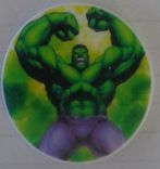 MEDALHÃO CORTADO HULK 002 (30 UNIDADES)