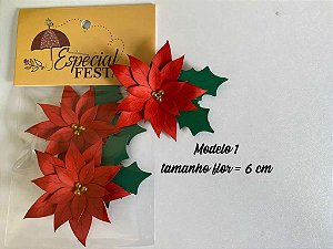 FLOR NATAL MODELO 1 (2 UNIDADES)