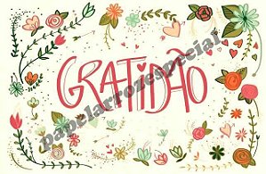 GRATIDÃO 001 A4