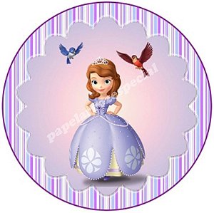 Princesa Sofia Sophia M04 - Papel De Arroz Para Bolo