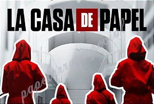 LA CASA DE PAPEL 002 A4