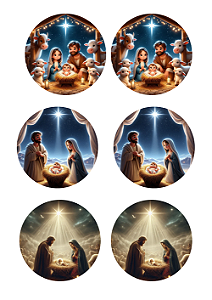 BENTO CAKE PRESÉPIO