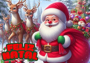 NATAL 101 (PAPEL ARROZ) A4