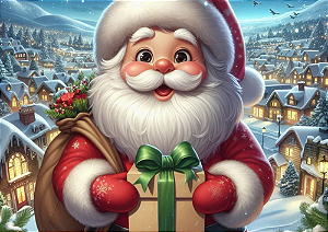 NATAL 102 (PAPEL ARROZ) A4