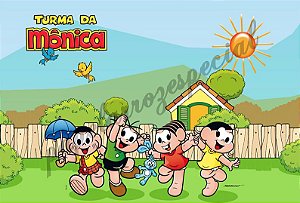 TURMA MÔNICA 004 A4