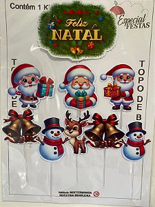 NATAL 242 TOPO DE BOLO (PAPEL FOTOGRÁFICO)