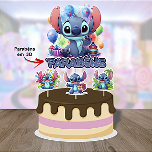 STITCH TOPO BOLO (DETALHE 3D)
