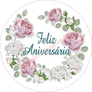 FELIZ ANIVERSARIO 043 19 CM