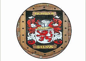 BRASÃO DA FAMÍLIA SILVA