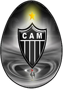 OVO COLHER ATLÉTICO MINEIRO 001