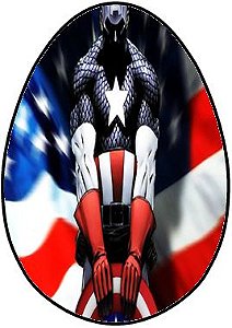 OVO COLHER CAPITÃO AMÉRICA 002