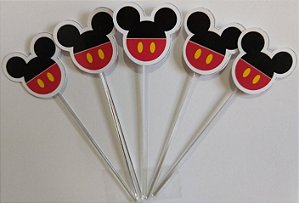 MICKEY TAG PARA DOCE (12 UNIDADES)