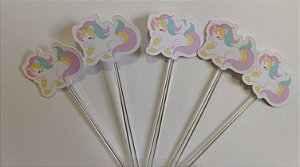 UNICORNIO 001 TAG PARA DOCE (12 UNIDADES)